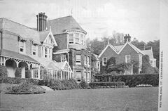 Westerleigh School postcard